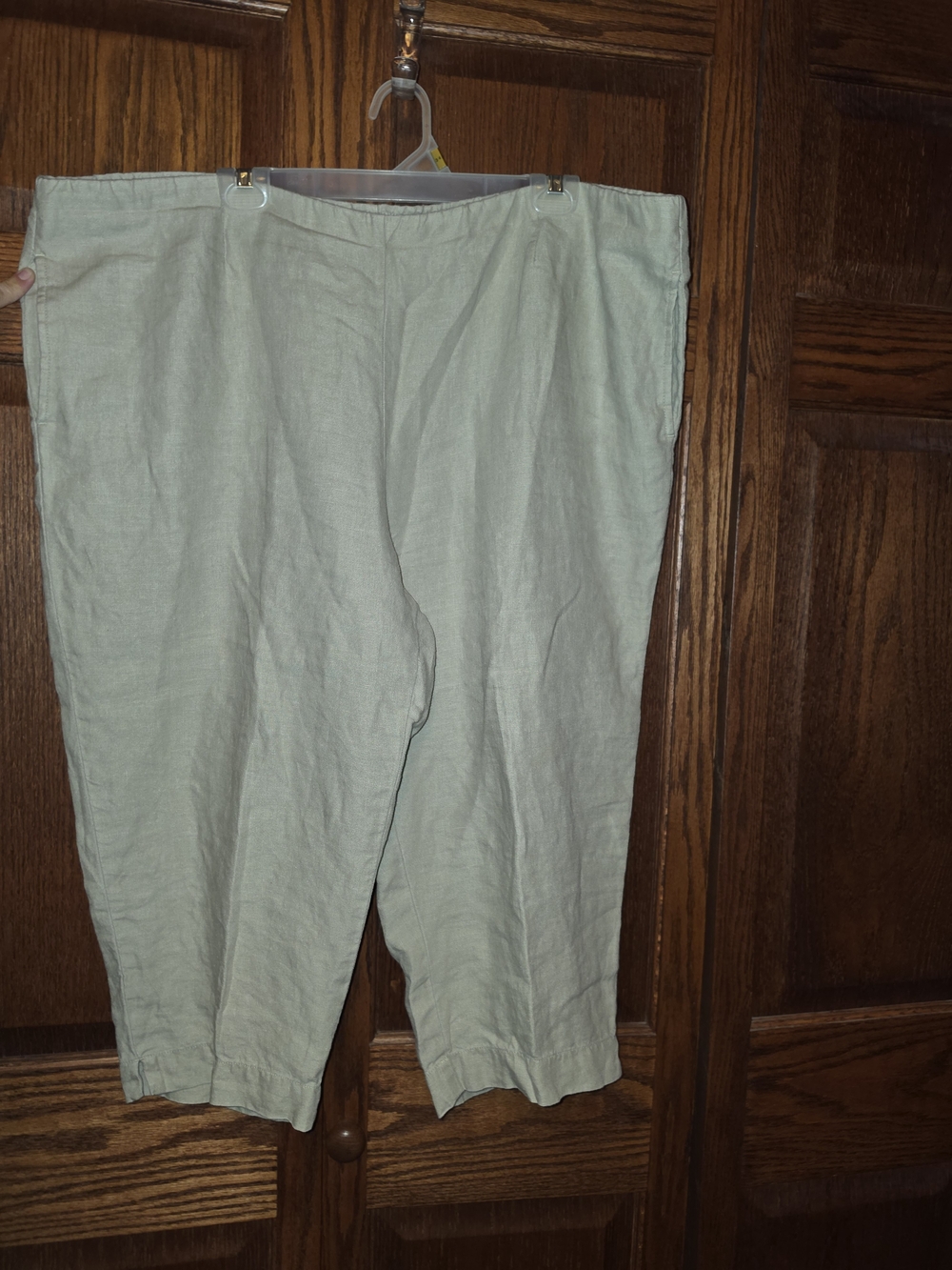 J. Jill Linen Blend Women's Chinos